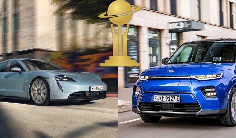 Kia e-Soul och Porsche Taycan vinnare i Årets Bil Globalt 2020