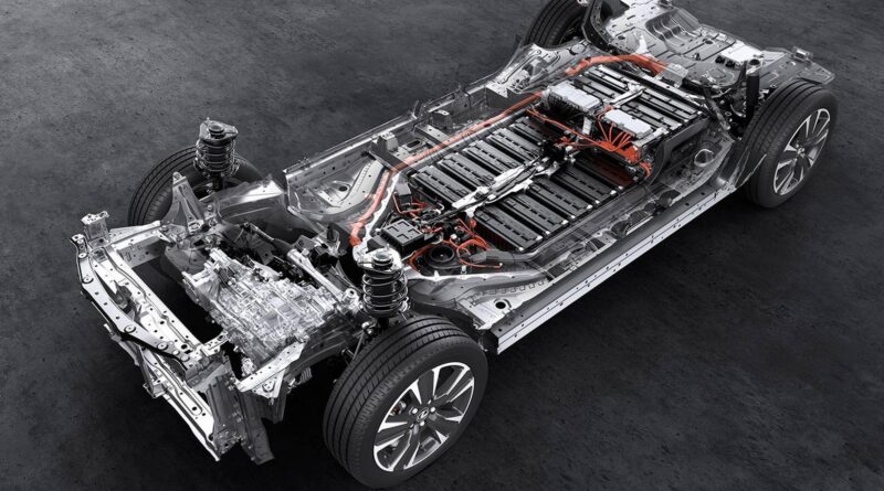 Därför satsar Lexus på luftkylt batteri i elbilen