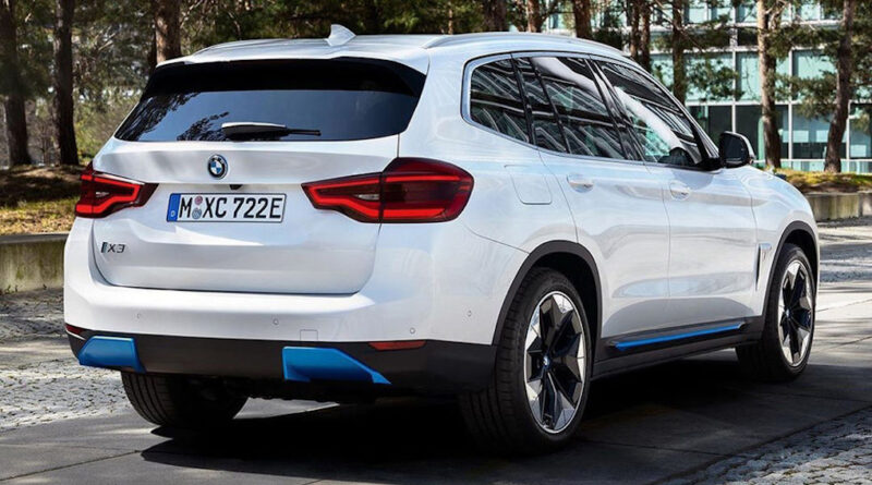 Produktionen av BMW iX3 drar igång till sommaren