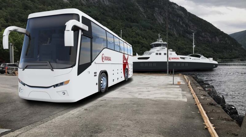 Satsning på eldrivna turistbussar i Norge
