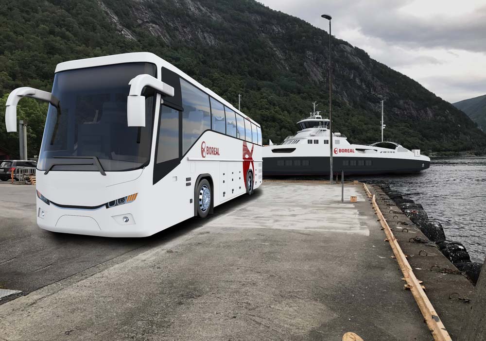 Satsning På Eldrivna Turistbussar I Norge - Elfordon.se