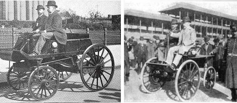 Historia: För 125 år sedan kom den första elbil