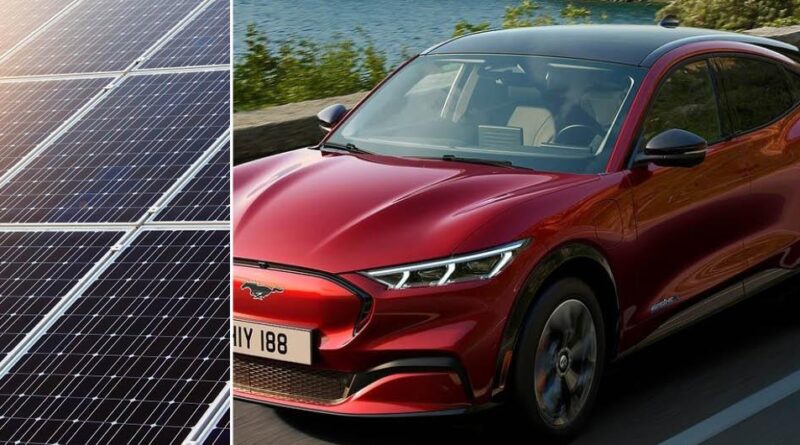Ford vill ladda elbilar med uppblåsbara solceller
