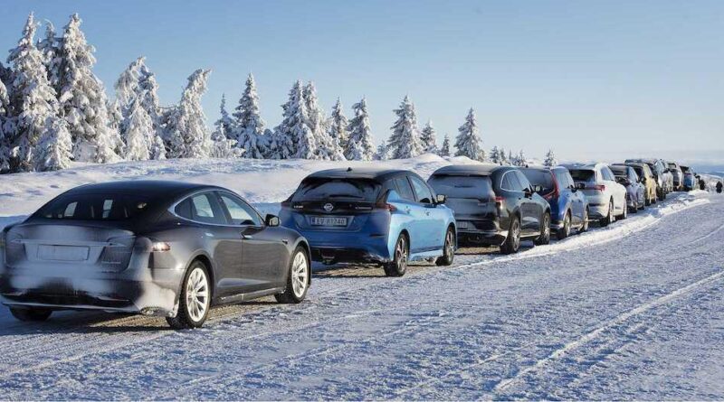 Ny studie kan ge bättre elbilsräckvidd på vintern