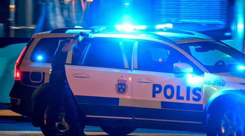 Svensk polis ratar elbilar