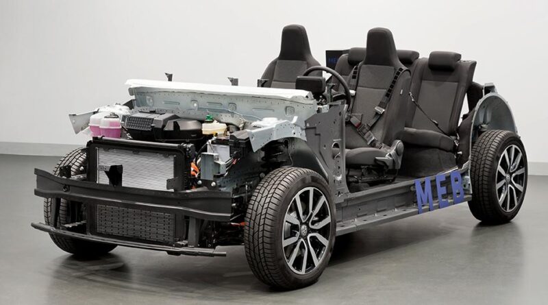 Ford bygger elbil på Volkswagens plattform MEB