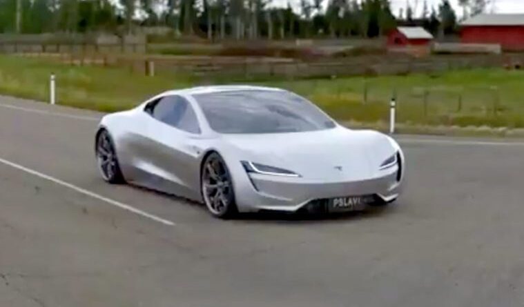 Se känslan när Tesla Roadster maxas och gör 0-96km/h på 1,1 sekunder