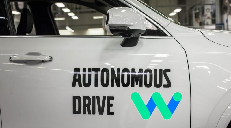 Volvo ska göra självkörande taxi med Waymo