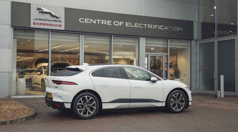 Jaguar Land Rovers nya satsning: Ska utveckla ny bränslecells-suv