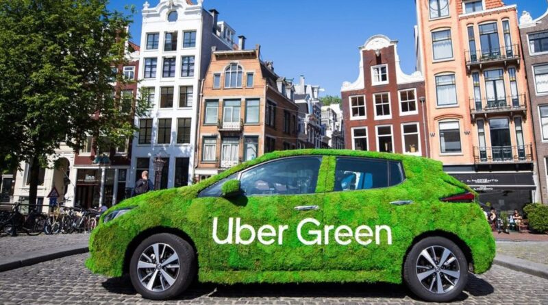 Uber lanserar Uber Green i Sverige
