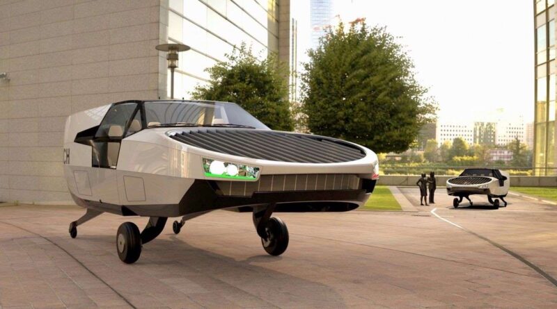 Vätgasdrivna CityHawk vill bli framtidens flygande taxi