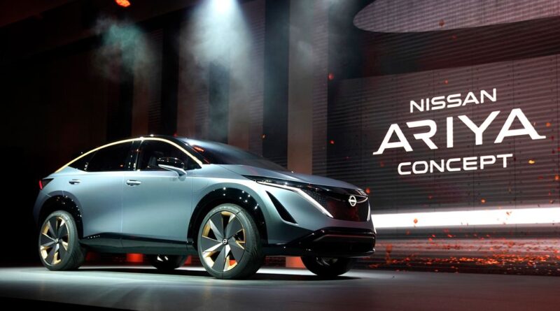 Snart premiär: Nya Nissan Ariya visas 15 juli