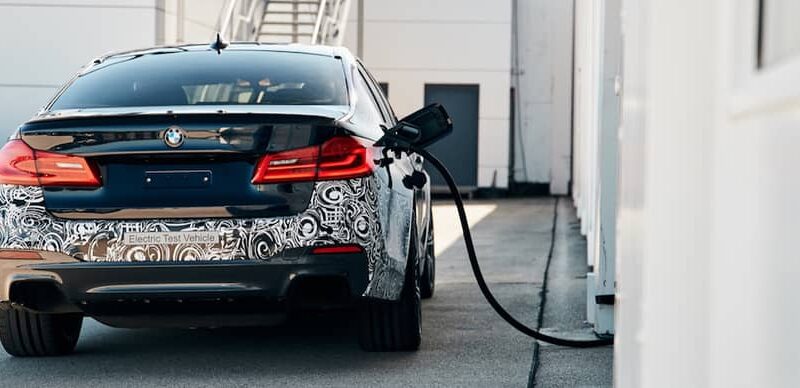 Beskedet från BMW: Nästa 5-serie blir helt eldriven