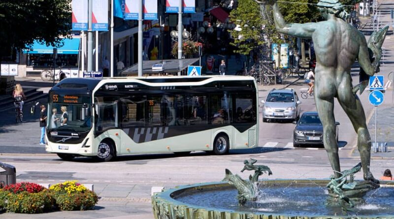 15 nya elbussar till Stockholms kollektivtrafik.