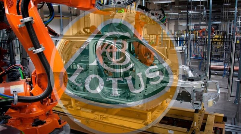 Lotus bygger nytt teknikcentrum för elbilar