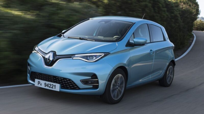 Renault Zoe toppar elbilsförsäljningslistor i Europa