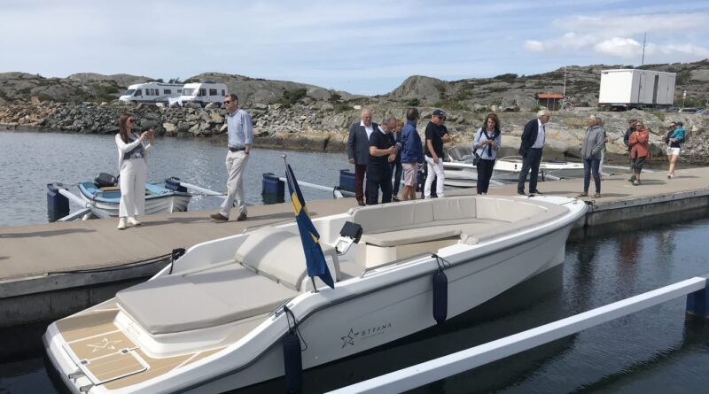 Premiär för nordiska elbåten Strana med 200 sjömils räckvidd