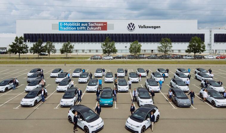 Volkswagen når helt nya kunder med elbilen Volkswagen ID.3
