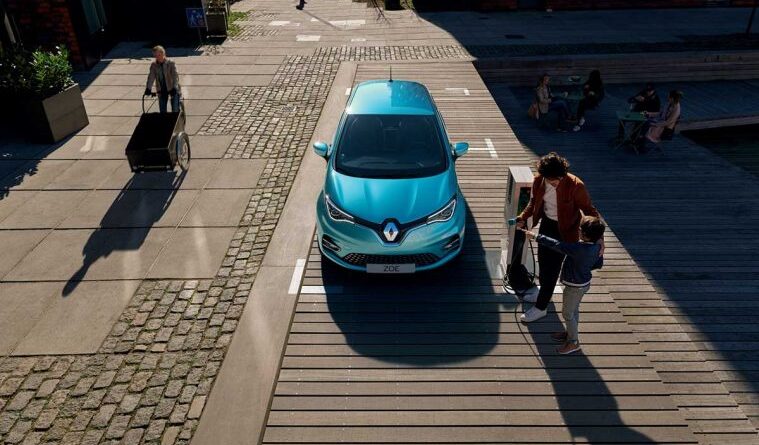 Renault Zoe blir gratis att leasa i Tyskland efter bonusar