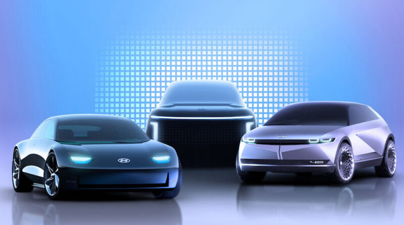 Ioniq blir Hyundais eget elbilsmärke