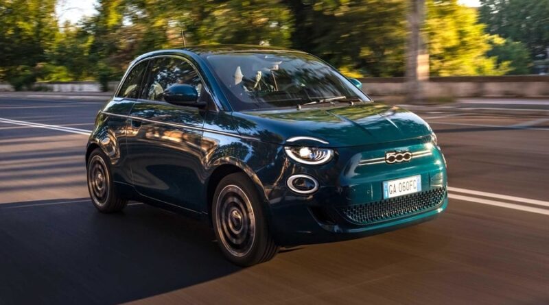Fiat ska bygga lite billigare elversioner av 500