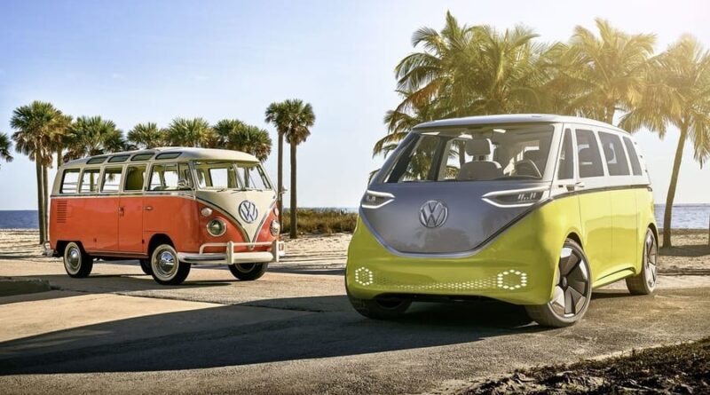 Volkswagen ID. Buzz närmre verkligheten – produktionslinan byggdes i sommar