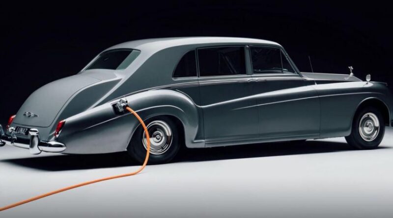 Rolls-Royce klassiska modeller får eldrift – kostar 5 miljoner