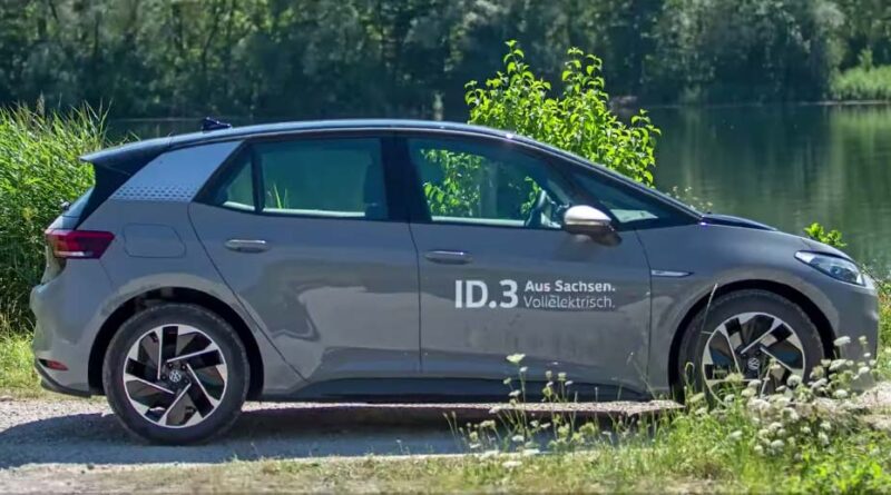 Rekord i räckvidd för Volkswagen ID.3 – gjorde resan från Zwickau till Schweiz på en laddning