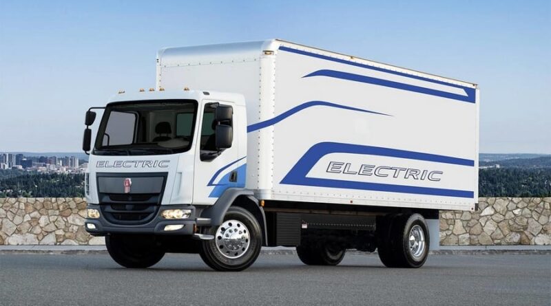 Lastbilsjätten Kenworth släpper två eldrivna modeller