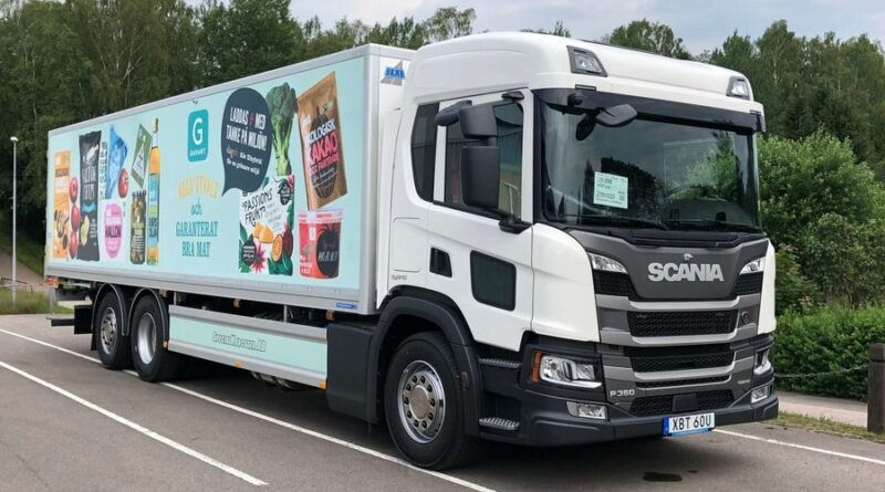 Axfood och Scania i samarbete för hållbara transporter