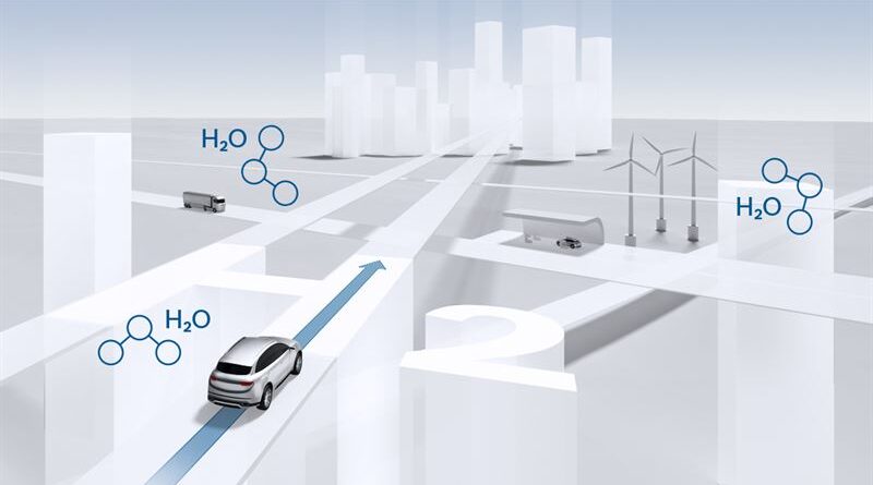 Bosch gör satsning på bränsleceller – utvecklar ett klimatneutralt drivsystem för längre körsträckor