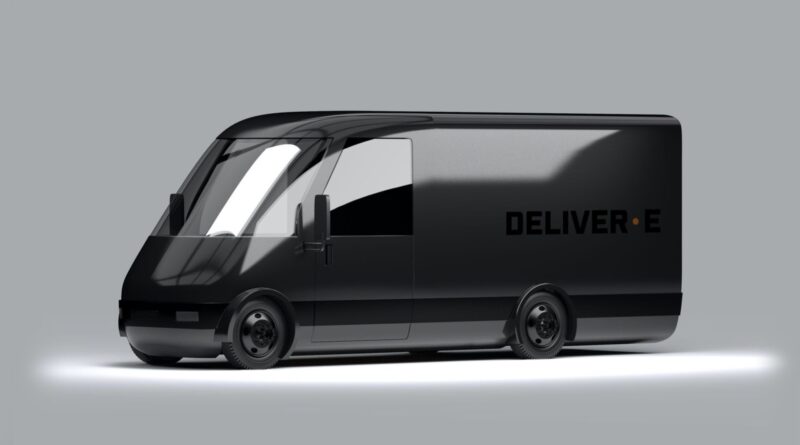 Bollinger Motors visar transportbilen Deliver-E