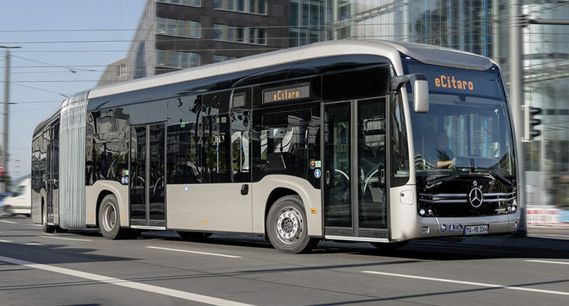 Solid-state-batterier i nya elbussarna från Daimler.