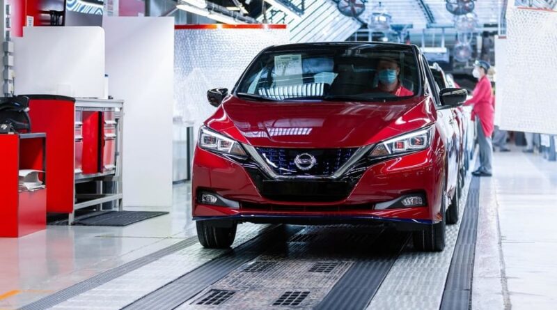 Halv miljon Nissan Leaf tillverkade