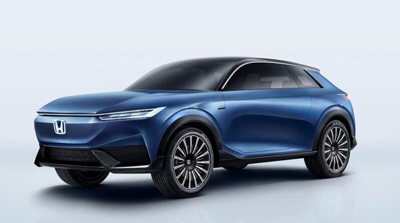 Nytt koncept på elsuv från Honda – ger en fingervisning om framtida elbilar