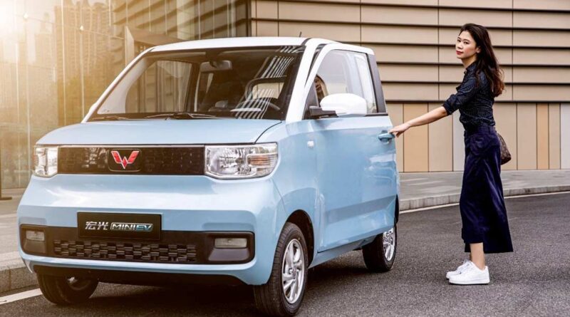 Kinas svar på mikromobilitet blev den mest sålda elbilen i augusti