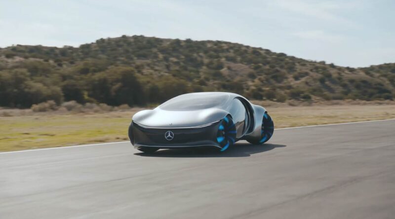 Video: Upplev  Mercedes annorlunda elbilskoncept Vision AVTR