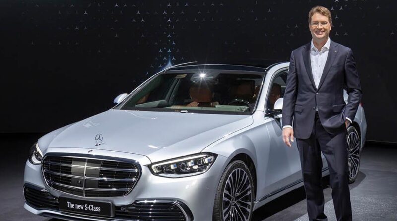 Mercedeschefens nya plan: ”Nu utvecklar vi elbilen först”