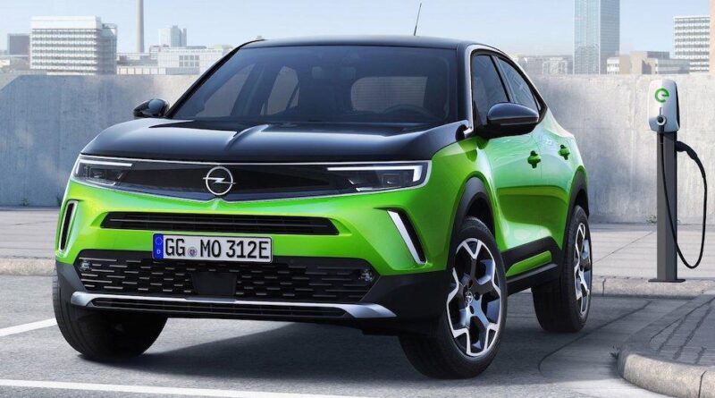 Opels plan: Flera nya elbilsmodeller på ingång
