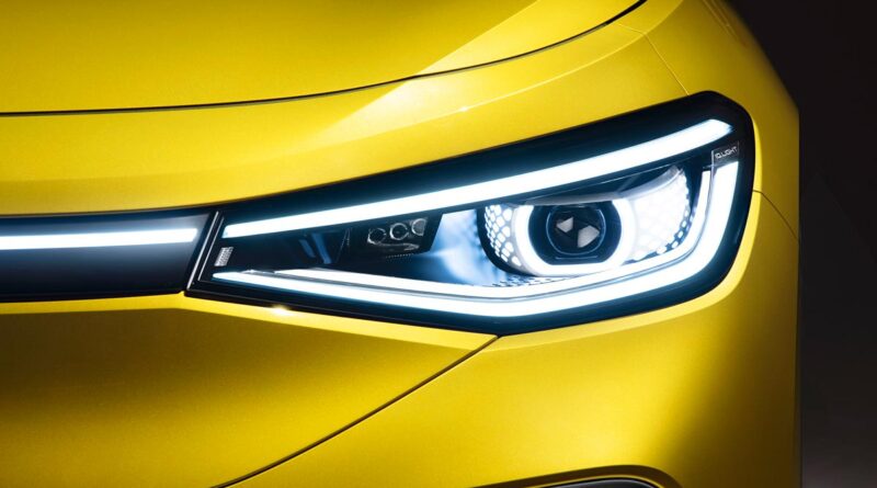 Imorgon lanseras Volkswagen ID.4: Ljus är det nya krom, när VW visar upp ljussignaturen