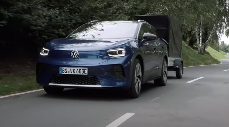 Volkswagen ID.4 får dragkrok – avslöjas i ny teaservideo