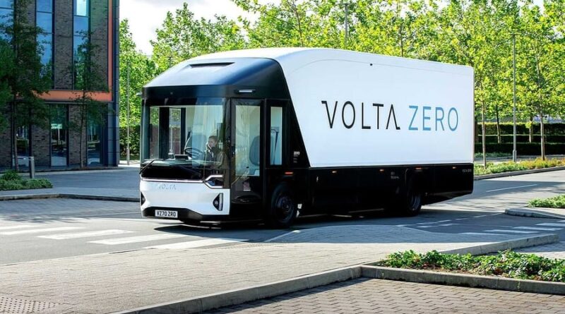 Svenska uppstickaren Volta Trucks utmanar jättarna med sin el-lastbil