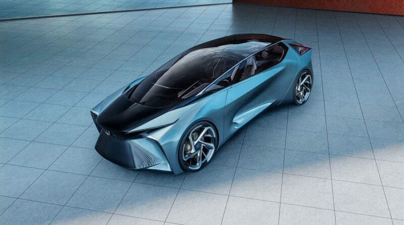 Lexus presenterar elbilskonceptet LF-30 