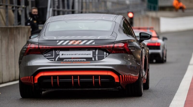 Exklusivt: Allt om Audis nya superbil e-tron GT