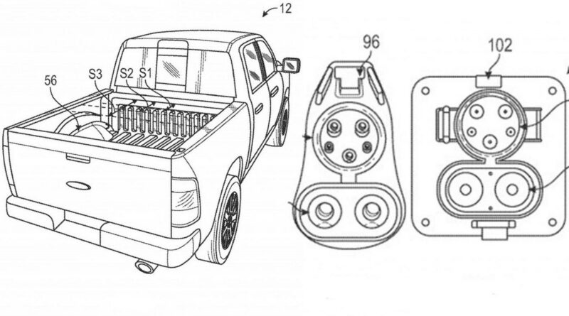 Fords patent ska ge deras elpickup ett udda tillbehör