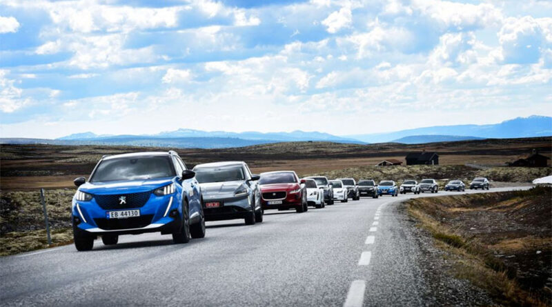 Även Norge slår rekord: Fler än 60 procent av nya bilar är elbilar i september