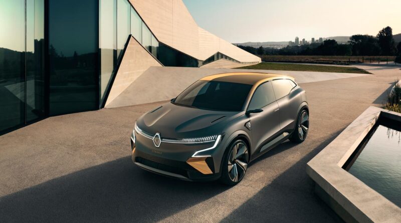 Här är en första titt på Renaults nya elsuv: Elbilen Renault Megane