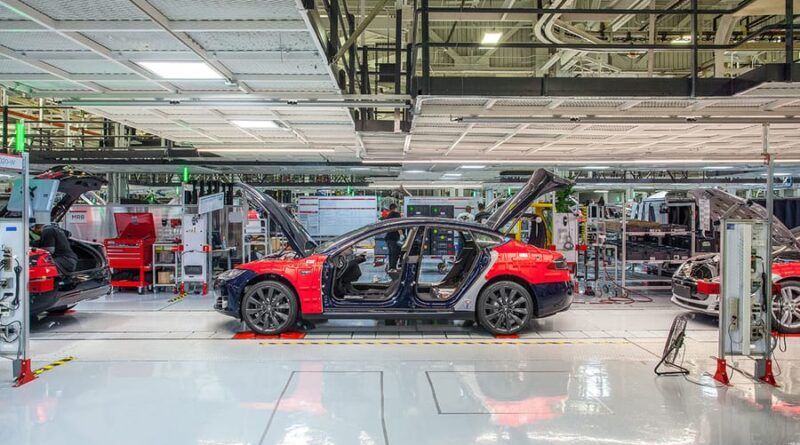 Ännu ett leveransrekord för Tesla – 139 300 elbilar under årets tredje kvartalet