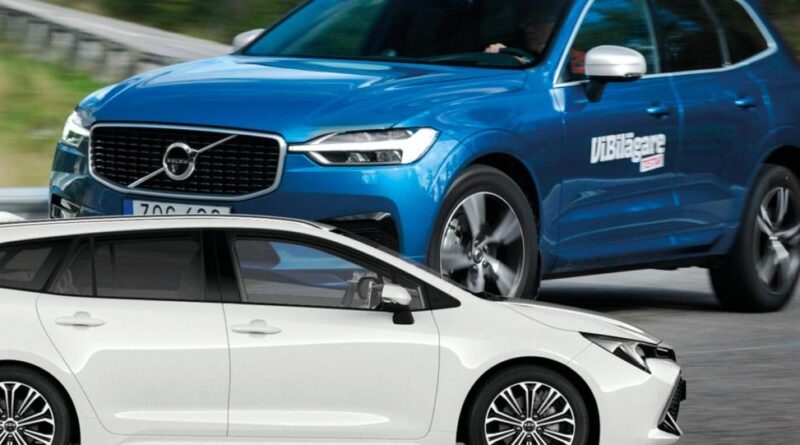 Volvo kör om Toyota – hyllas i ny utsläppsrapport