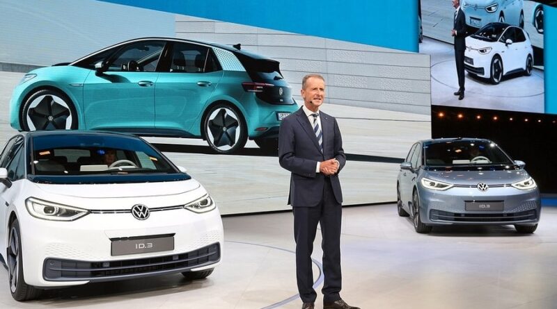 Volkswagens vd: omställningen till elbilar en överlevnadsfråga